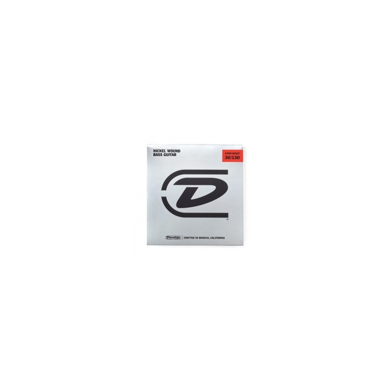 CUERDAS DUNLOP P/BAJO 6 CUERDAS 30-130
