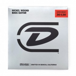 CUERDAS DUNLOP P/BAJO 6 CUERDAS 30-130