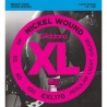 CUERDAS D´ADDARIO P/BAJO ELECTRICO 4 CUERDAS 45-100 XL