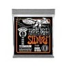 CUERDAS ERNIE BALL COATED 09-46 HYBRID SLINKY P/GUITARRA ELECTRICA