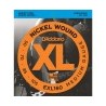 CUERDAS D´ADDARIO P/BAJO ELECTRICO 4 CUERDAS 50-105 XL