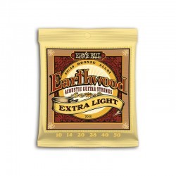 CUERDAS ERNIE BALL EARTHWOOD 80/20 BRONZE 10-50 EXTRA LIGHT
