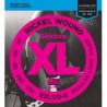 CUERDAS D´ADDARIO P/BAJO ELECTRICO 5 CUERDAS 45-130 XL