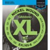 CUERDAS D´ADDARIO P/BAJO ELECTRICO 6 CUERDAS 32-135 XL