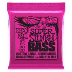 CUERDAS ERNIE BALL P/BAJO 4 CUERDAS 45-100