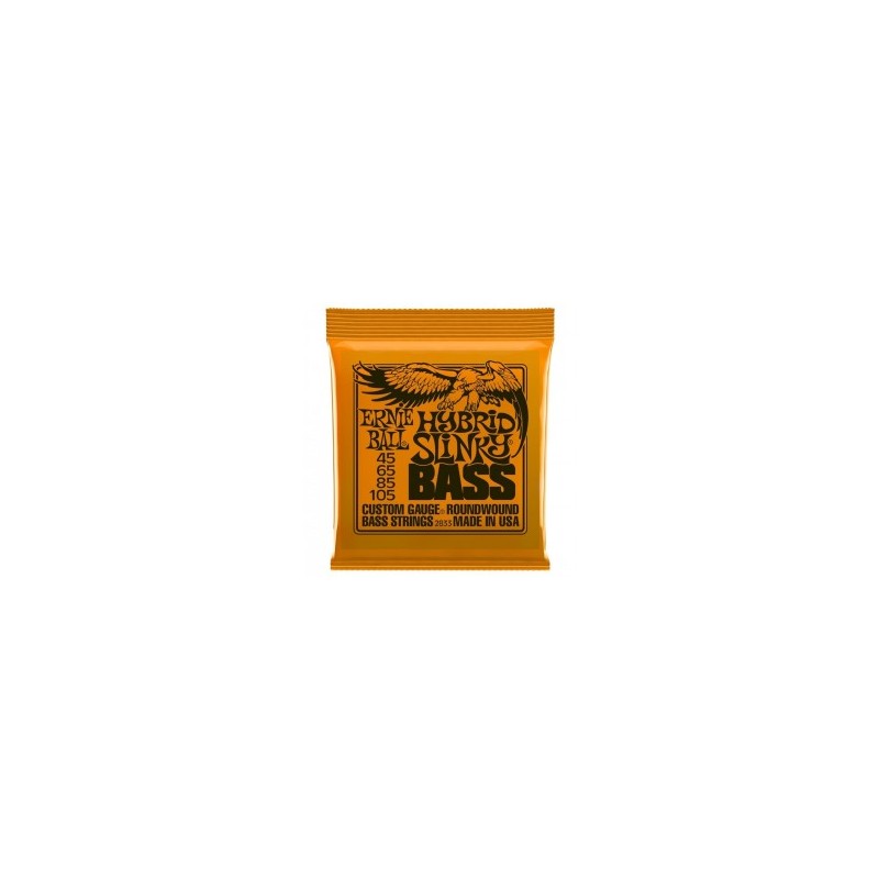 CUERDAS ERNIE BALL P/BAJO 4 CUERDAS 45-105