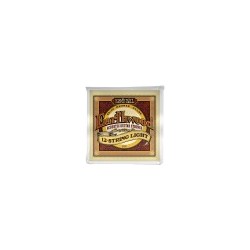 CUERDAS ERNIE BALL EARTHWOOD 80/20 BRONZE 12 CUERDAS 09-46 12 STRING LIGHT