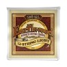 CUERDAS ERNIE BALL EARTHWOOD 80/20 BRONZE 12 CUERDAS 09-46 12 STRING LIGHT