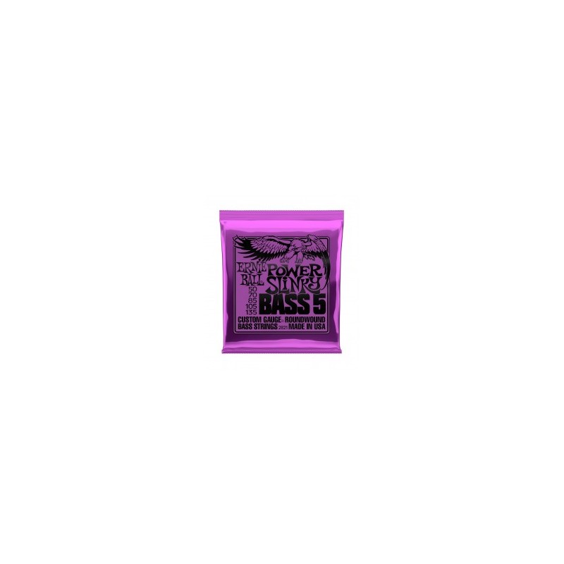 CUERDAS ERNIE BALL P/BAJO 5 CUERDAS 50-135
