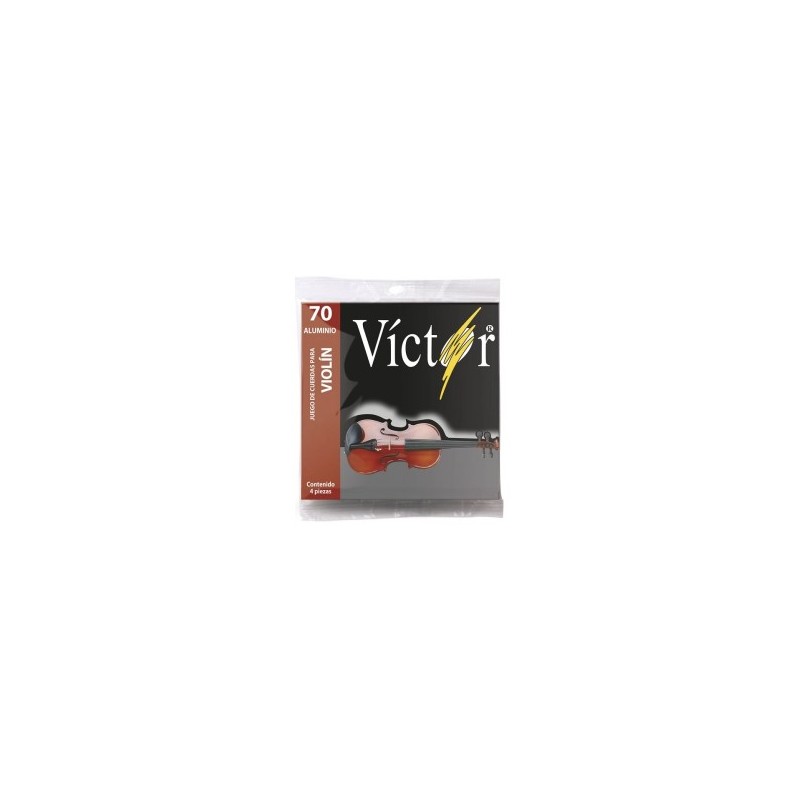 CUERDAS VICTOR P/ VIOLIN MOD.70