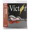 CUERDAS VICTOR P/ VIOLIN MOD.70