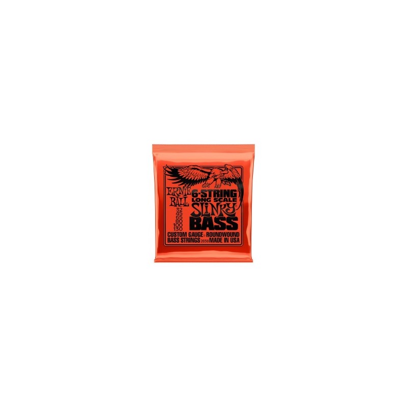 CUERDAS ERNIE BALL P/BAJO 6 CUERDAS 32-130