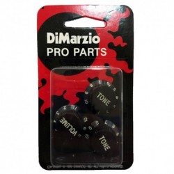 PERILLAS DIMARZIO P/STRAT MOD. DM2111 NEGRAS