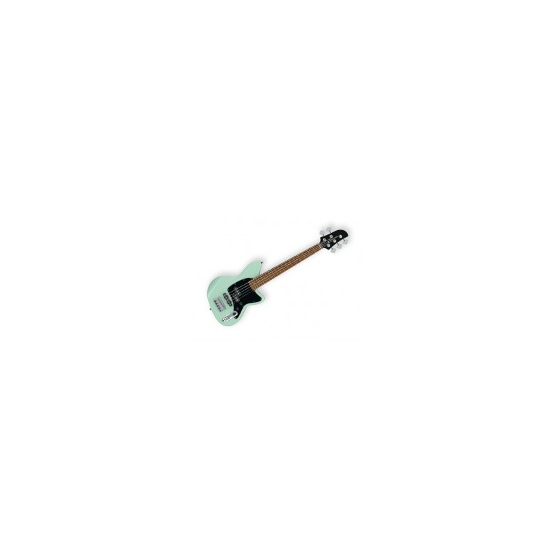BAJO ELECTRICO IBANEZ ''TALMAN'' DE 5 CUERDAS VERDE MENTA