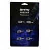 SILLETA JIMMY WESS PARA PUENTE DE GUITARRA ELECTRICA COLOR CROMADO
