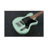 BAJO ELECTRICO IBANEZ ''TALMAN'' DE 5 CUERDAS VERDE MENTA