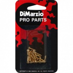 TORNILLOS DIMARZIO FH1000G MICA FRONTAL Y TRASERA DORADOS 24PZAS