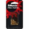 TORNILLOS DIMARZIO FH1000G MICA FRONTAL Y TRASERA DORADOS 24PZAS