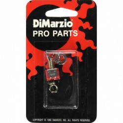 INTERRUPTOR MINI DIMARZIO EP1106 DOBLE POLO DE DOBLE PASO