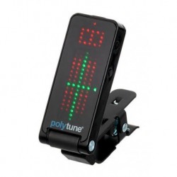 AFINADOR T.C. ELECTRONIC POLYTUNE CLIP NEGRO