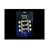 MAQUINARIA JIMMY WESS PARA GUITARRA CLÁSICA 3+3 NIQUELADA