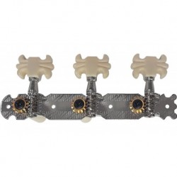 MAQUINARIA JIMMY WESS PARA GUITARRA CLÁSICA 3+3 NIQUELADA