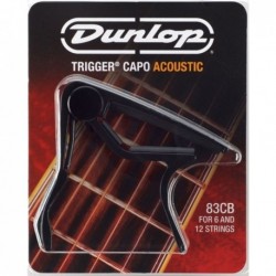 CAPOTRASTO DUNLOP P/GUITARRA ACUSTICA CURVO
