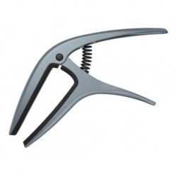 CAPOTRASTO ERNIE BALL AXIS P/ GUITARRA AZUL METALICO