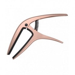 CAPOTRASTO ERNIE BALL AXIS P/ GUITARRA ROSA DORADO SATINADO