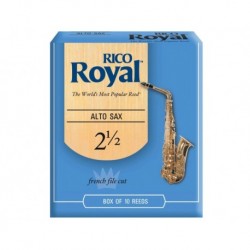 CAÑA ROYAL (UNIDAD) PARA SAXOFON ALTO 2 1/2