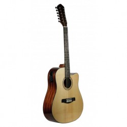 GUITARRA 12 CUEDAS  LA SEVILLANA E/ACUS. TX-1200CEQ