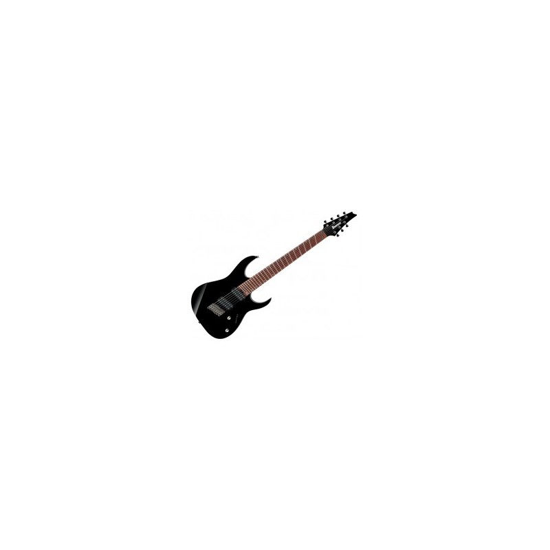 GUITARRA ELECTRICA IBANEZ ''RG'' DE 7 CUERDAS, NEGRA