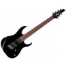 GUITARRA ELECTRICA IBANEZ ''RG'' DE 7 CUERDAS, NEGRA