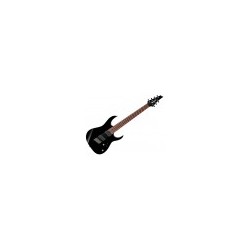GUITARRA ELECTRICA IBANEZ ''RG'' DE 7 CUERDAS, NEGRA