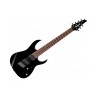 GUITARRA ELECTRICA IBANEZ ''RG'' DE 7 CUERDAS, NEGRA