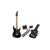 GUITARRA ELECTRICA IBANEZ JUMPSTART NEGRA CON COMBO Y ACCESORIOS