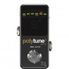 PEDAL AFINADOR T.C. ELECTRONIC POLYTUNE 3 NOIR MINI BONAFIDE