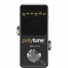 PEDAL AFINADOR T.C. ELECTRONIC POLYTUNE 3 NOIR MINI BONAFIDE