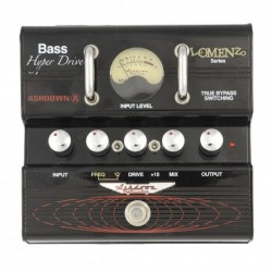PEDAL ASHDOWN P/BAJO ELECTRICO DISTORTION BASS HYPER DRIVE LOMENZO