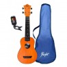 UKELELE FLIGHT SOPRANO TUS35 PACK NARANJA