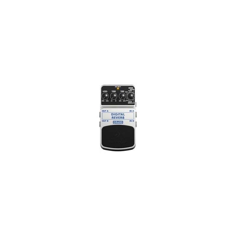 PEDAL BEHRINGER DR600 DIGITAL REVERB