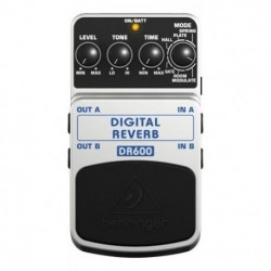 PEDAL BEHRINGER DR600 DIGITAL REVERB