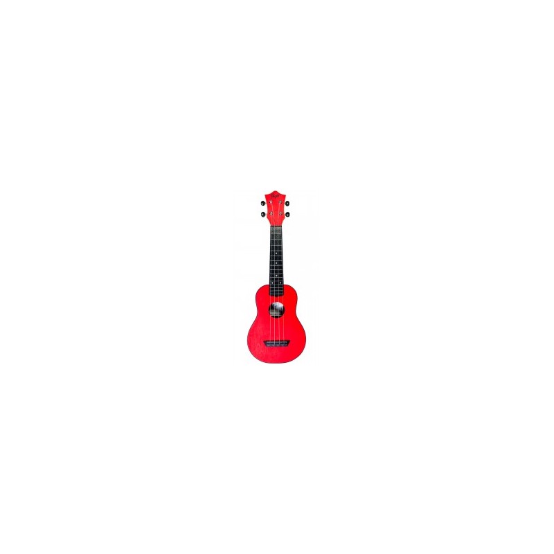 UKELELE FLIGHT SOPRANO TUS35 PACK ROJO