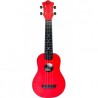 UKELELE FLIGHT SOPRANO TUS35 PACK ROJO