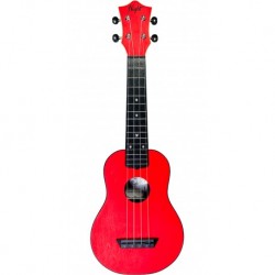 UKELELE FLIGHT SOPRANO TUS35 PACK ROJO