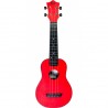 UKELELE FLIGHT SOPRANO TUS35 PACK ROJO