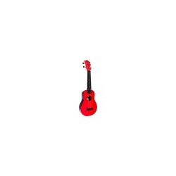 UKELELE FLIGHT SOPRANO TUS35 PACK ROJO