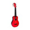 UKELELE FLIGHT SOPRANO TUS35 PACK ROJO