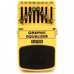 PEDAL BEHRINGER EQ700 GRAPHIC EQUALIZER