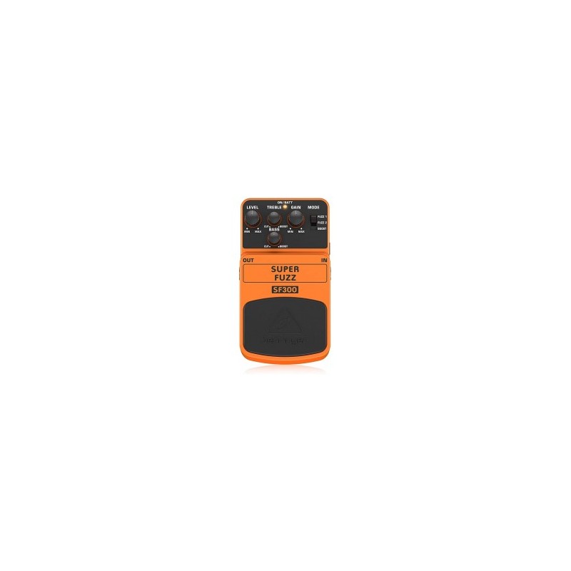 PEDAL BEHRINGER SF300 SUPER FUZZ